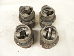 (Used) 356/912 Complete Set of 4 Pistons and Cylinders 85mm