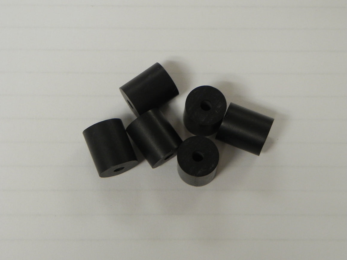 (New) 911/912 Headlight Aiming Screw Grommet Set of 6, 1965-89