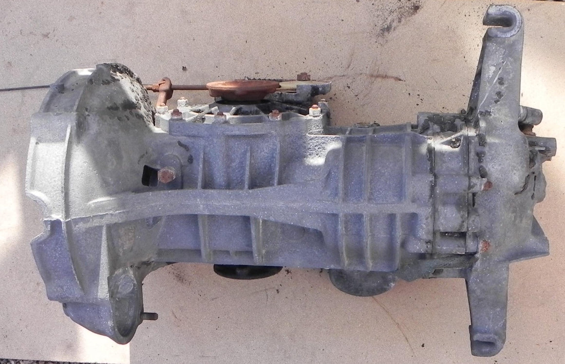 (Used) 914 5-speed Side Shift Magnesium Case Transmission 1973-76