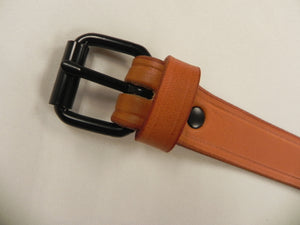 (New) 356 Tan Spare Tire Strap - 1950-65