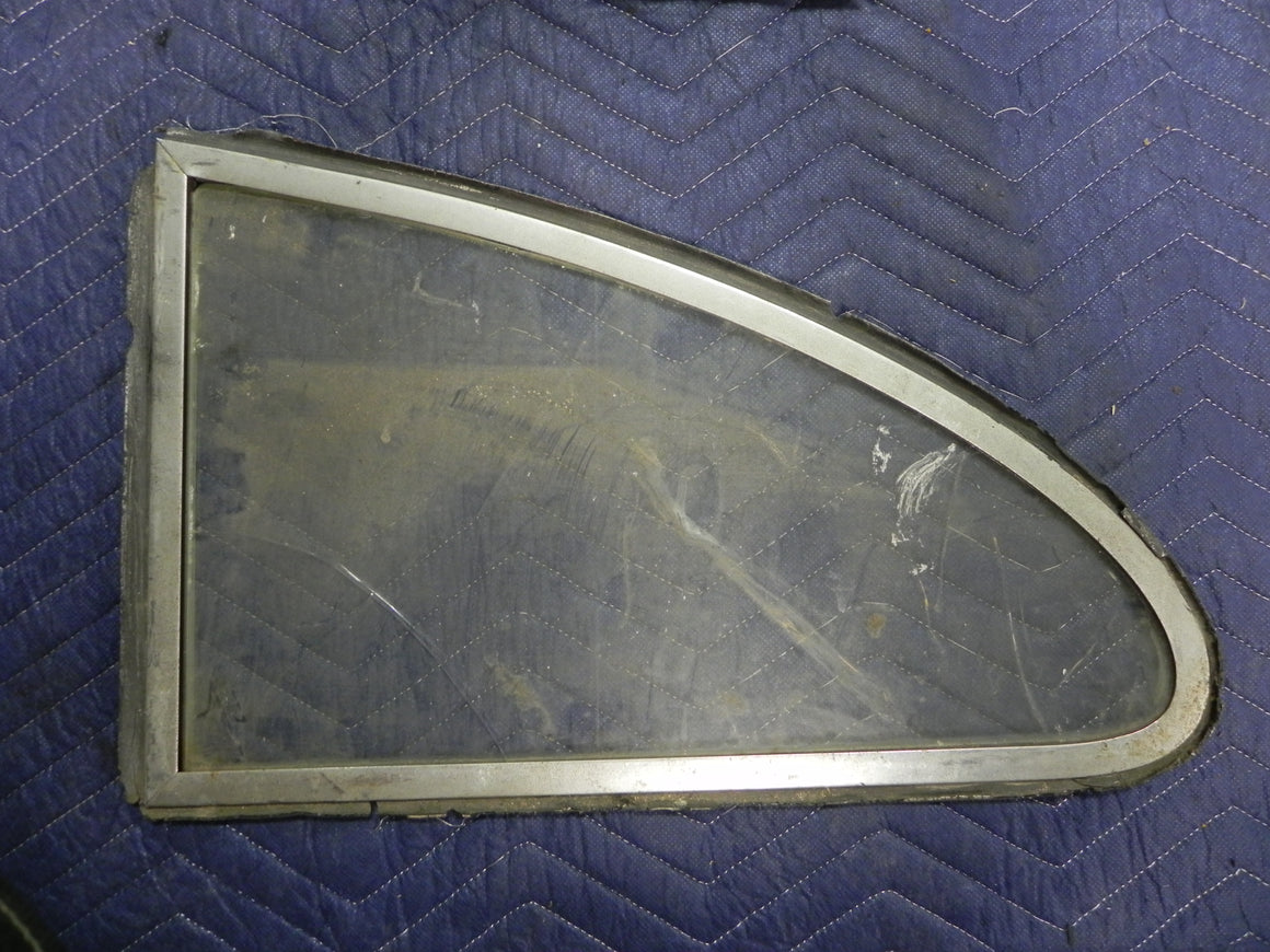 (Used) 356 Quarter Window Frame Left - 1960-65