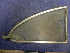 (Used) 356 Quarter Window Frame Left - 1960-65
