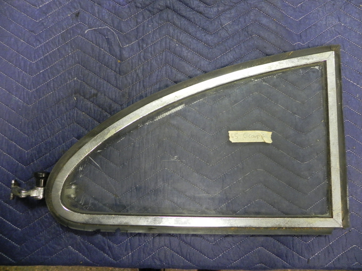 (Used) 356 Quarter Window Frame Right - 1960-65