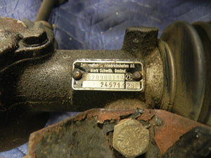 (Used) 911/912 ZF SWB Steering Rack - 1965-67