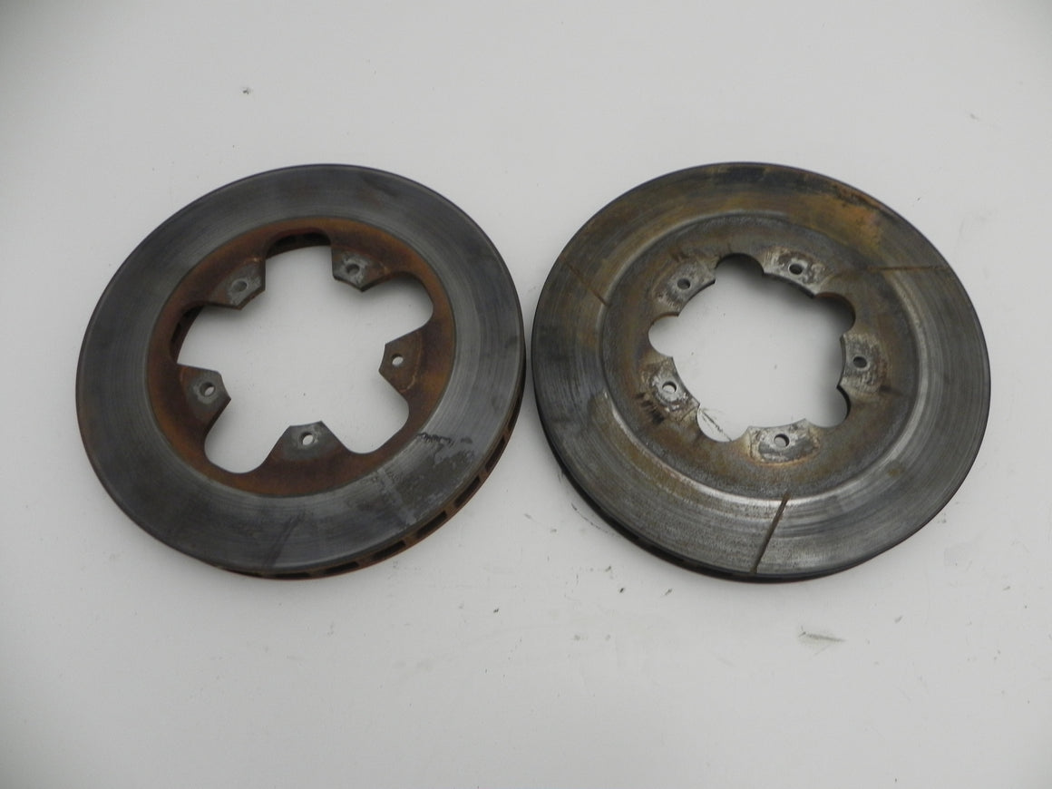 (Used) 911 Carrera Front Pair of Two-piece Brake Rotors - 1984-89