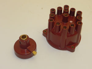 (New) Bosch Twin Plug Cap and Rotor Set