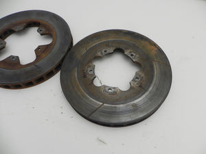 (Used) 911 Carrera Front Pair of Two-piece Brake Rotors - 1984-89