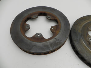 (Used) 911 Carrera Front Pair of Two-piece Brake Rotors - 1984-89