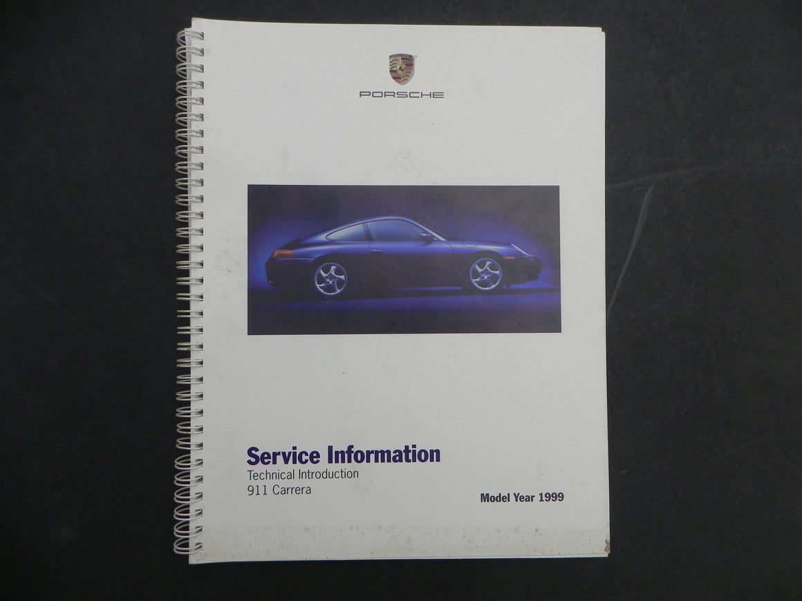(Used) 911 Carrera Service Information 1999