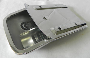 (New) 356 A/B/C Chrome Ashtray w/ Mounting Plate - 1955-65