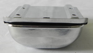 (New) 356 A/B/C Chrome Ashtray w/ Mounting Plate - 1955-65