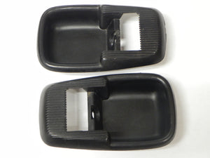 (Original) 914 Interior Door Handle Escutcheon Pair - 1970-76