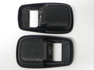 (Original) 914 Interior Door Handle Escutcheon Pair - 1970-76