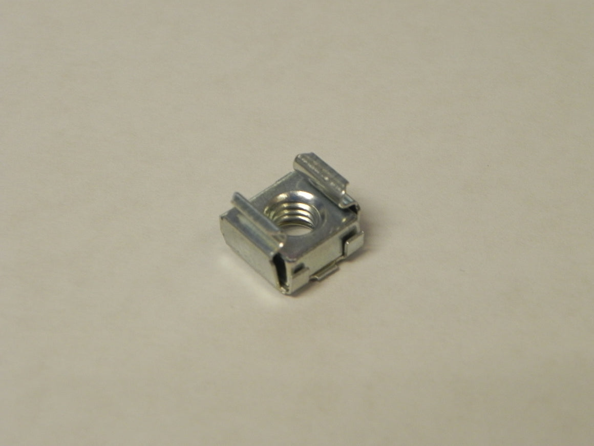 (New) M6x1 Cage Nut