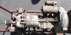 (Used) 912 Aluminum Case 902/01 4 speed transmission 1967