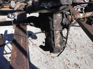 (Used) 356, 741/0A Transmission/Gearbox and Axles.