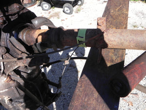 (Used) 356, 741/0A Transmission/Gearbox and Axles.