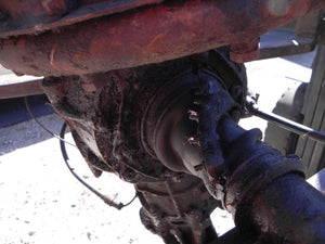 (Used) 356, 741/0A Transmission/Gearbox and Axles.