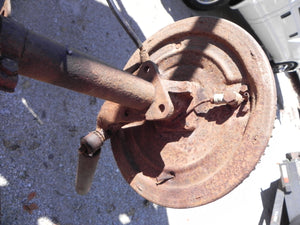 (Used) 356, 741/0A Transmission/Gearbox and Axles.