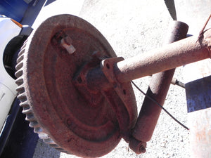 (Used) 356, 741/0A Transmission/Gearbox and Axles.