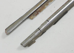 (Used) 356 Pre-A/A Coupe Chrome Door Top Trim Set - 1952-59