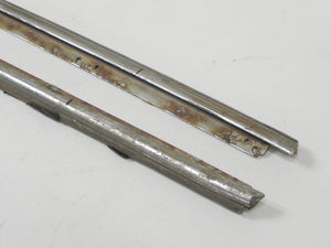 (Used) 356 Pre-A/A Coupe Chrome Door Top Trim Set - 1952-59