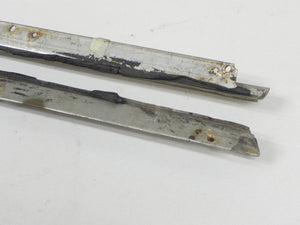 (Used) 356 Pre-A/A Coupe Chrome Door Top Trim Set - 1952-59