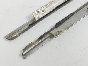 (Used) 356 Pre-A/A Coupe Chrome Door Top Trim Set - 1952-59