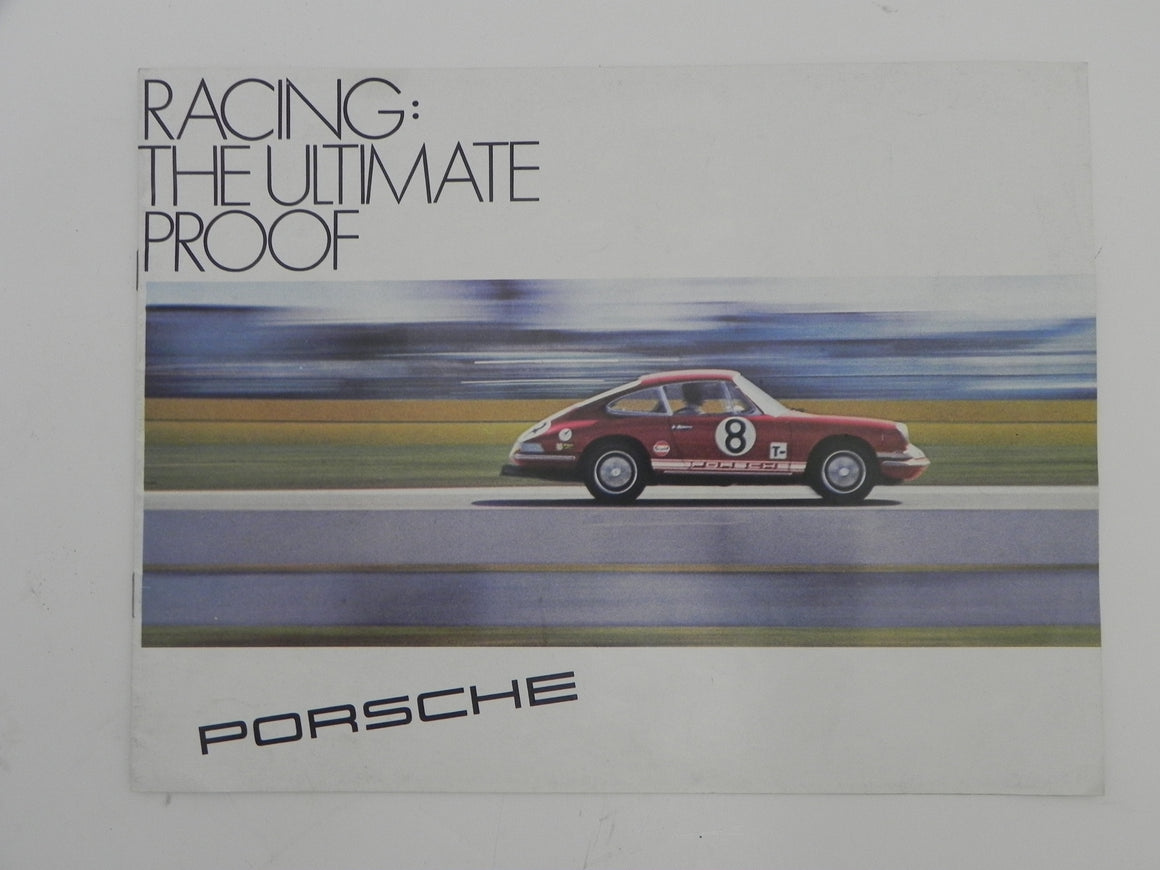 (NOS) Racing: The Ultimate Proof Pamphlet