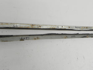 (Used) 356 Pre-A/A Coupe Chrome Door Top Trim Set - 1952-59