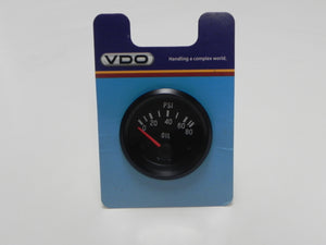 (New) VDO Oil Pressure Gauge 80 PSI 12volt
