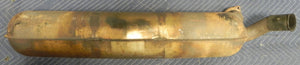 (Used) 911 Carrera 3.2 Bischoff Muffler - 1984-89