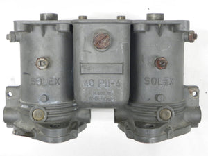 (Used) Solex 40 P11- 4 Lower Carburetor 1950-67
