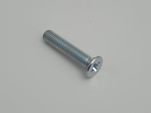 (New) M8-1.25 X 40mm Countersunk Phillps Head