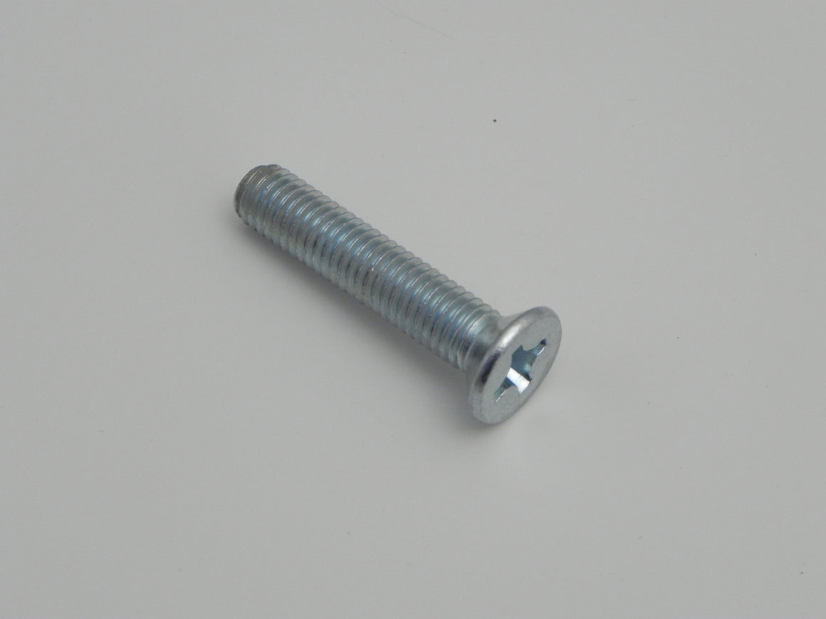 (New) M8-1.25 X 40mm Countersunk Phillps Head