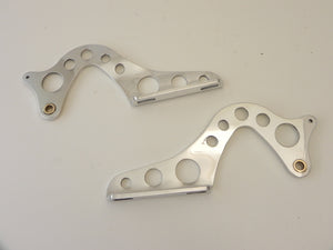 (New) 911 Pair of Aluminum Light Weight Engine Lid Hinges - 1965-89