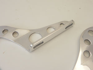 (New) 911 Pair of Aluminum Light Weight Engine Lid Hinges - 1965-89