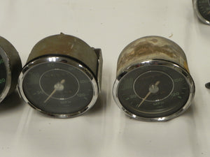 (Used) 356 Original Lot of Green Face Speedometers - 1950-65 - Sold Each