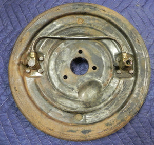 (Used) 356B Front Drum Brake  Plate Pair - 1960-63