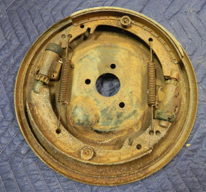 (Used) 356B Front Drum Brake  Plate Pair - 1960-63
