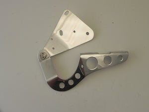 (New) 911 Left Aluminum Light Weight Hood Hinge - 1965-98