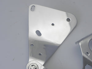 (New) 911 Left Aluminum Light Weight Hood Hinge - 1965-98