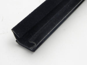 (New) 914 Rear Fuzzy Window Channel - 1970-76