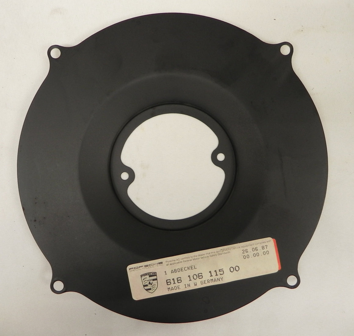 (NOS) 912 Generator Cover Plate - 1965-69