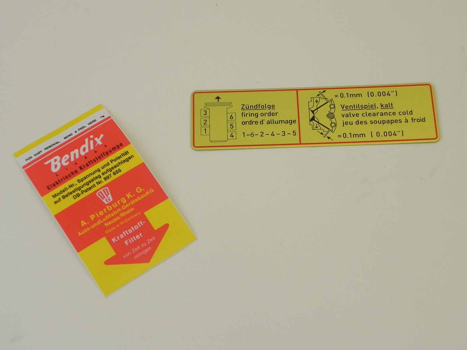 Porsche Decals and Stickers - AASE Sales