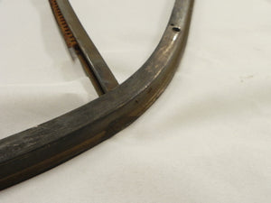 (Used) 356 BT6/C Coupe Driver's Window Support Frame - 1961-65