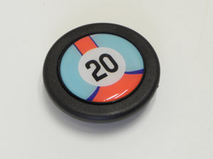 (New) 911/912/930 Gulf #20 Horn Button - 1965-