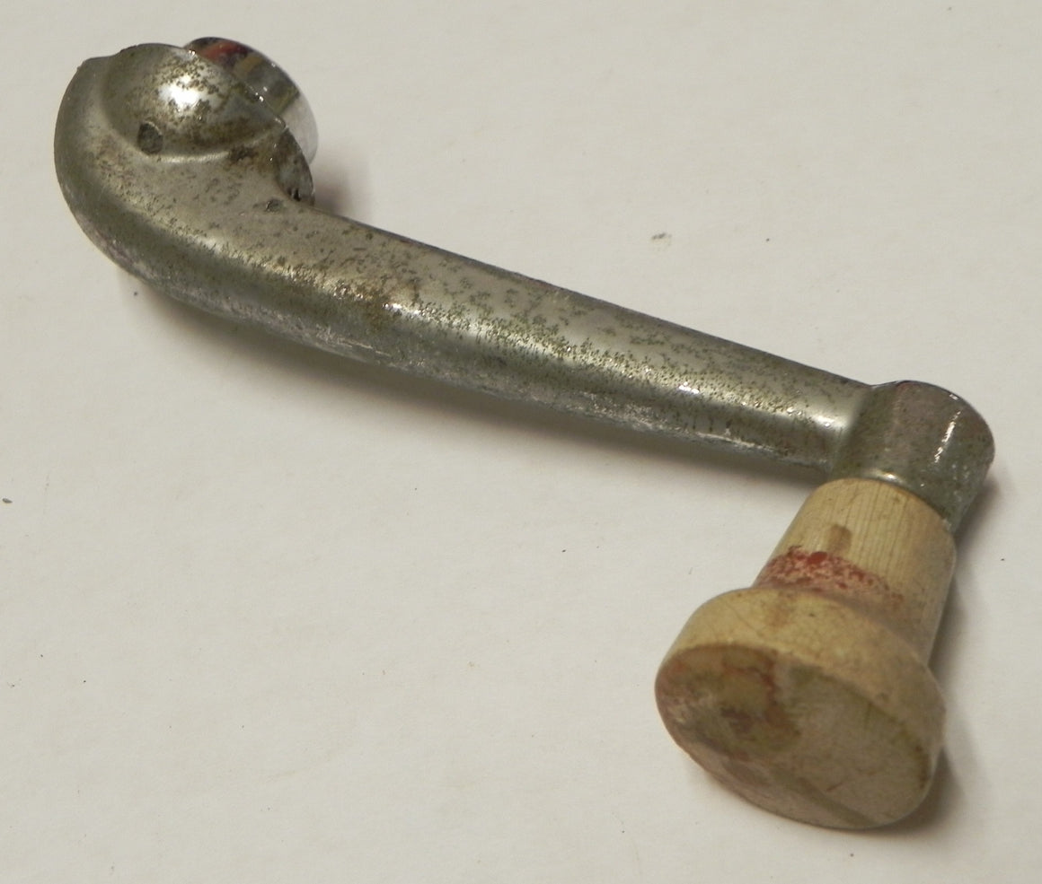 (Used) 356 B/C Chrome Window Crank Handle - 1960-65