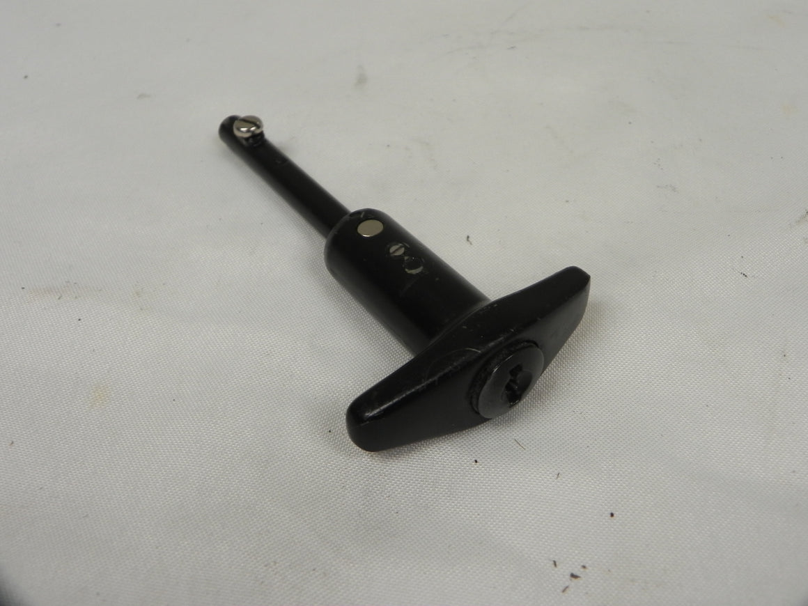 (Used) 911/912/930 Hood Lock Release Handle w/o Key - 1965-89