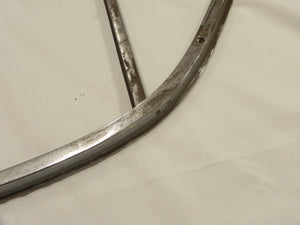 (Used) 356 BT6/C Coupe Driver's Window Support Frame - 1961-65